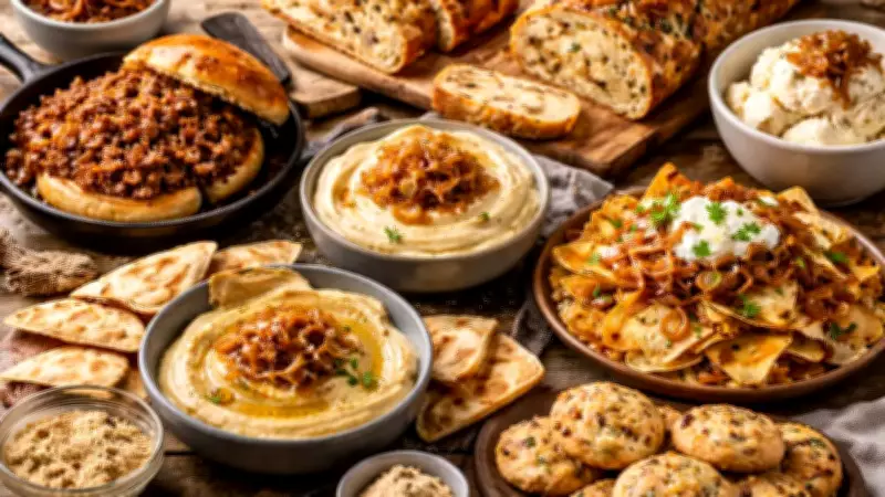 Caramelised Onions: The Versatile Secret Ingredient for Sweet & Savory Dishes