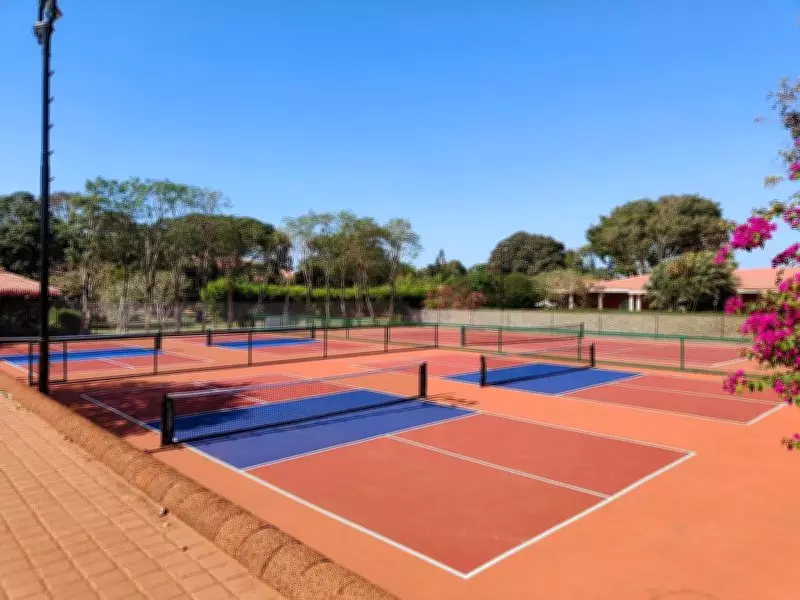 Caravela Beach Resort Goa Pioneers India's Sport-Luxe Trend with Pickleball Fiesta