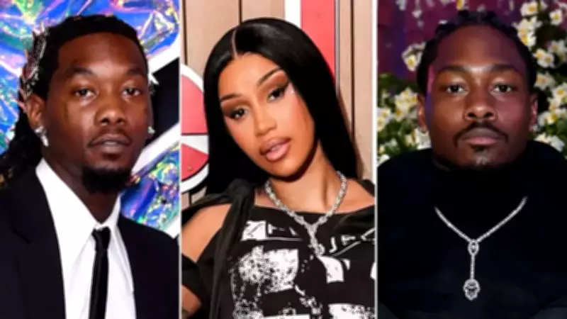 Cardi B, Offset, and Stefon Diggs Feud Escalates from Gossip to Serious Allegations