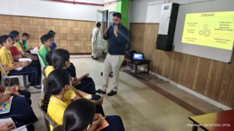 Career Counselling Session Held at Local School to Guide Students