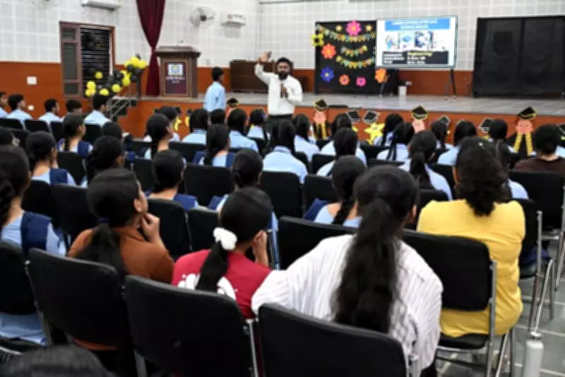 Career Counselling Workshop Empowers Class X Students for Future Pathways