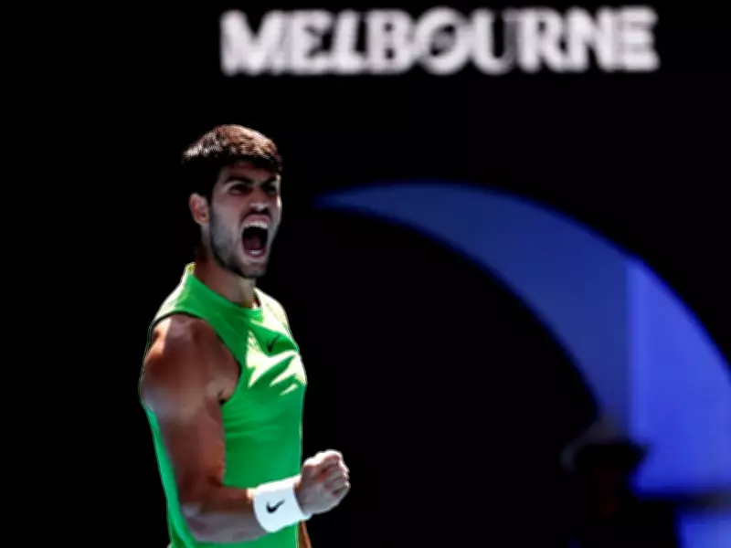 Carlos Alcaraz Dominates in Barcelona Opener, Defeats Otto Virtanen in Straight Sets