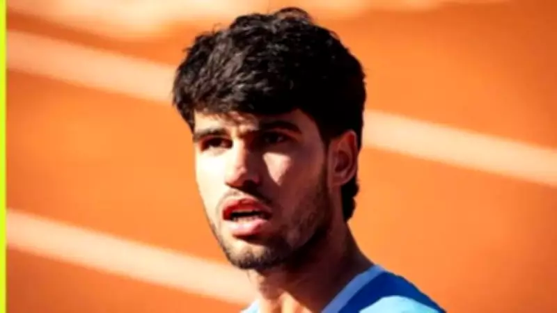 Carlos Alcaraz Withdraws from Madrid Open Due to Wrist Injury, Opens Up on Mental Strain