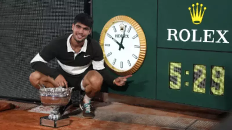 Carlos Alcaraz Withdraws from Roland Garros 2026, Sinner to Be Top Seed