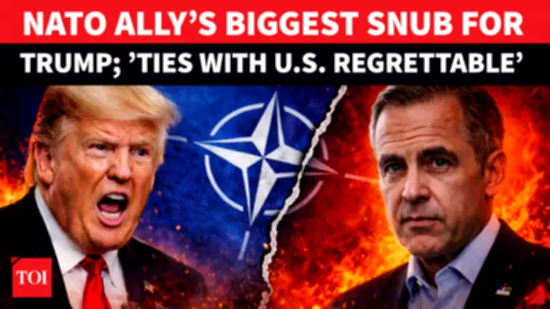 Carney Criticizes Canada's US Dependence as a Strategic Weakness Amid Trump Tariffs