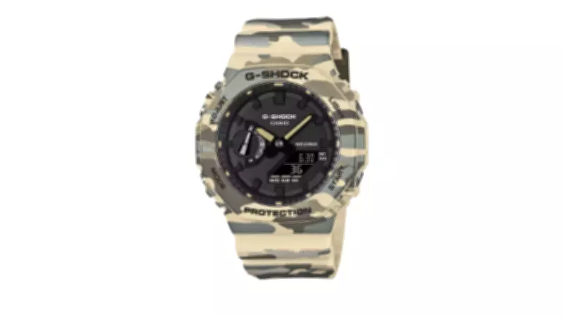 Casio G-SHOCK GA-2100CM Launches in India with Unique Camo Pattern