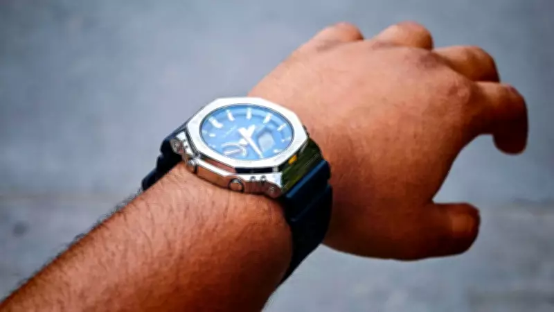 Casio GBM-2100A-2B Review: The G-Shock That Masters Style and Durability