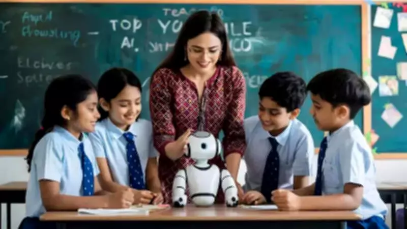 CBSE Mandates AI & Computational Thinking Training for Classes 3-8 from 2026-27