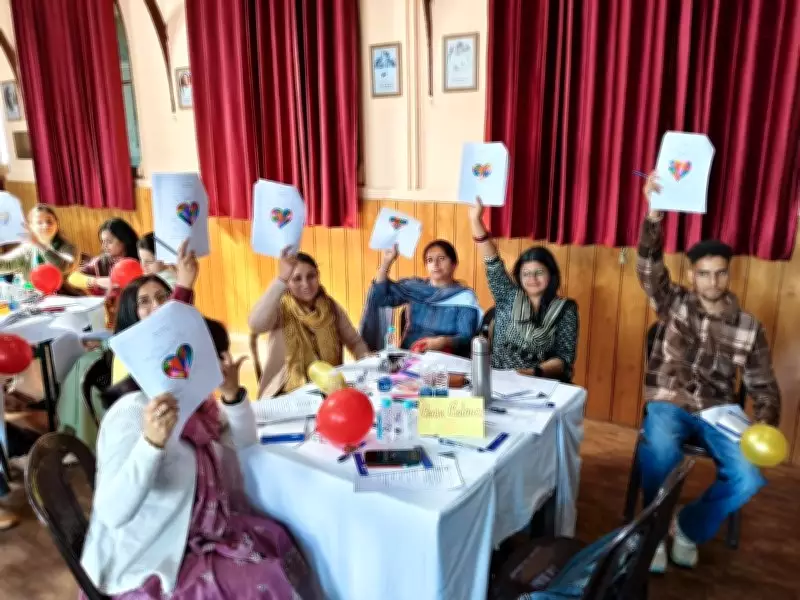 CBSE Workshop at St. Thomas School Emphasizes Student Mental Health and Teacher Training