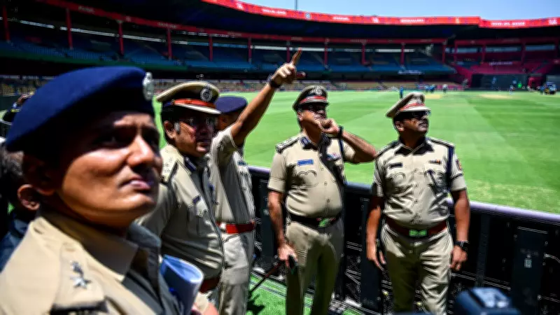 CCTV Systems Damaged at Chinnaswamy Stadium on IPL Match Day, Two Booked
