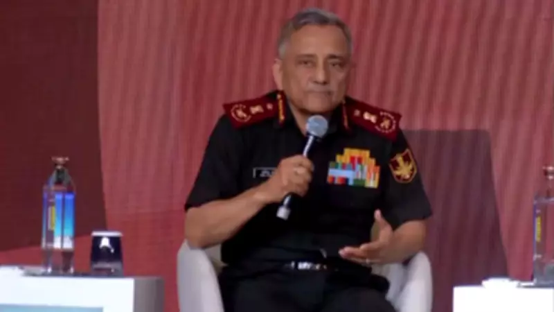 CDS Gen Anil Chauhan Reviews Chinar Corps Readiness, Stresses Multi-Domain Warfare