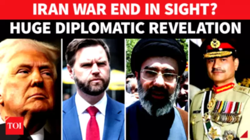 Ceasefire or Conflict? Vance's Secret Iran Deal Marks 'Last Chance' for Peace