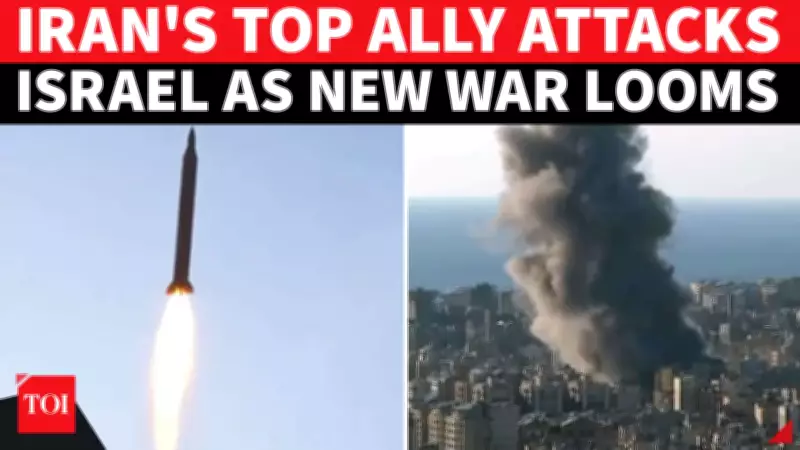 Ceasefire Shattered: Hezbollah Launches Surprise Rocket Attack on Israel, Triggers Retaliation