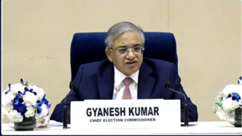 CEC Gyanesh Kumar Vows Fear-Free, Transparent West Bengal 2026 Assembly Polls