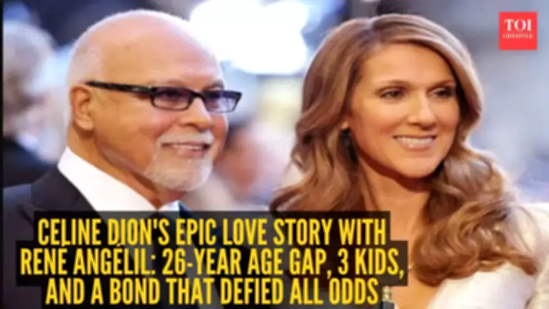 Celine Dion and René Angélil: A Love Story That Defied Age, Odds, and Time