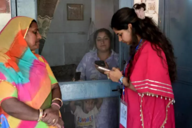 Census 2027 Begins in New Delhi: Teachers Lead Door-to-Door Data Collection