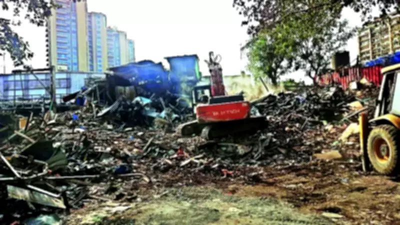 Central Railway removes 45 illegal huts near Hancock Bridge for Vande Bharat depot