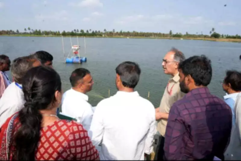 Centre Committed to Aqua Farmers, Plans PMMSY Extension and GST Relief