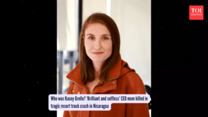 CEO Kasey Grelle Dies in Nicaragua Vacation Crash, Son Hospitalized