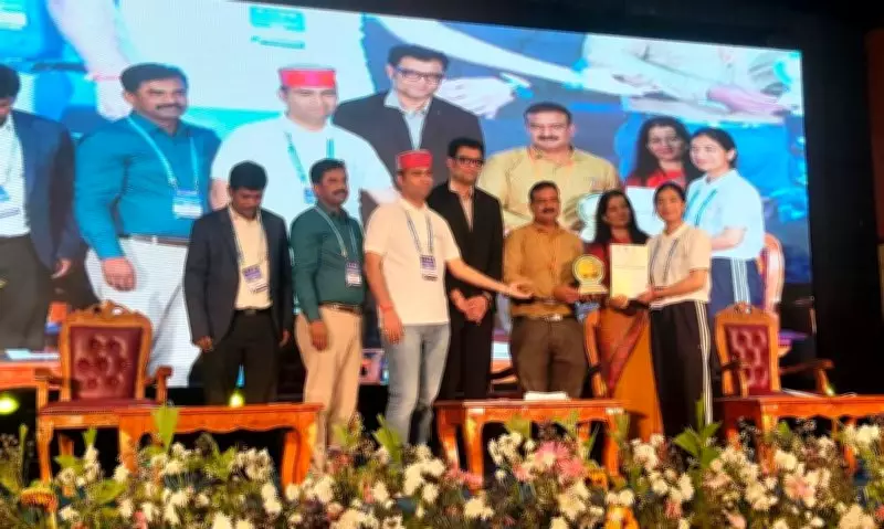 Chamba Girl Wins Best Speaker Award at World Youth Parliament in Bengaluru