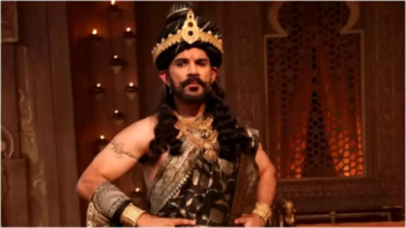 Chandan Anand Reveals Shakuni's Quiet Power in Hastinapur Ke Veer