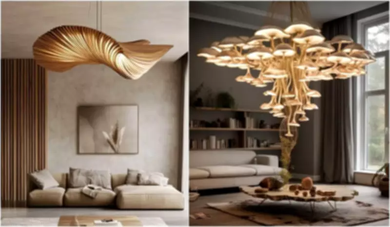 Chandeliers Reclaim Center Stage in Modern Luxury Home Design
