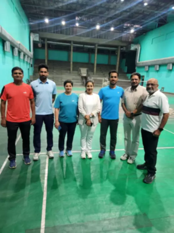 Chandigarh Badminton Team Clinches Multiple Medals in Prestigious Tournament