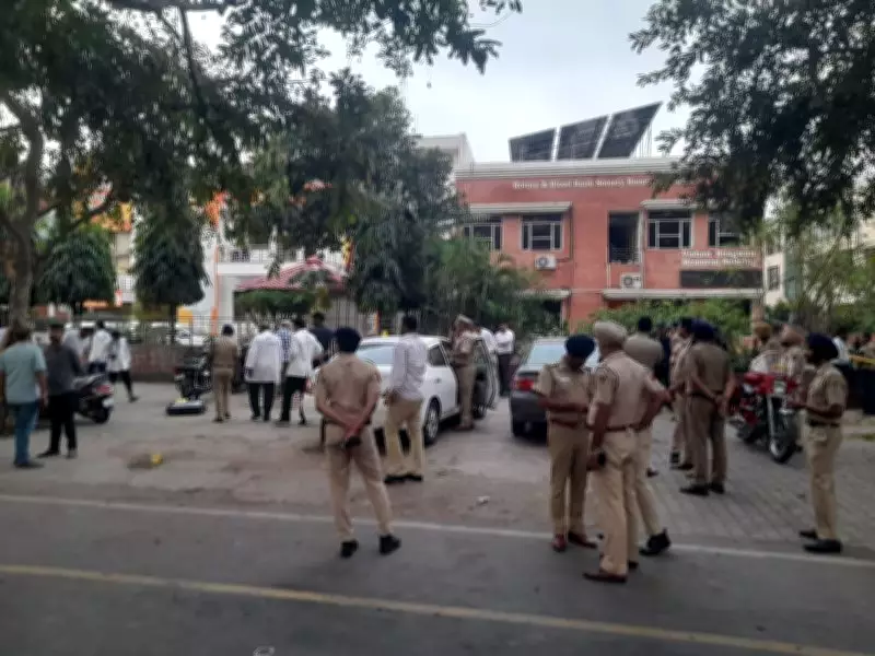 Chandigarh BJP Office Grenade Attack: 5 Arrested, Links to Pakistan-Based ISI Module Uncovered