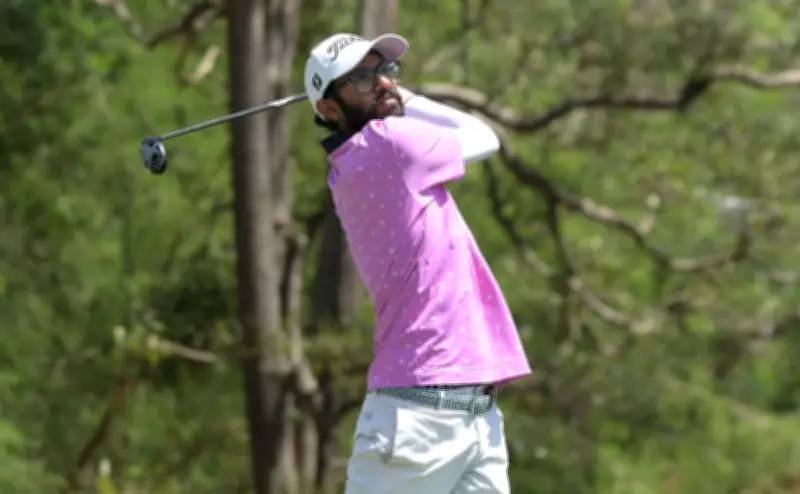 Chandigarh Golfer Karandeep Kochhar Secures Tied 5th Finish in International Series Japan