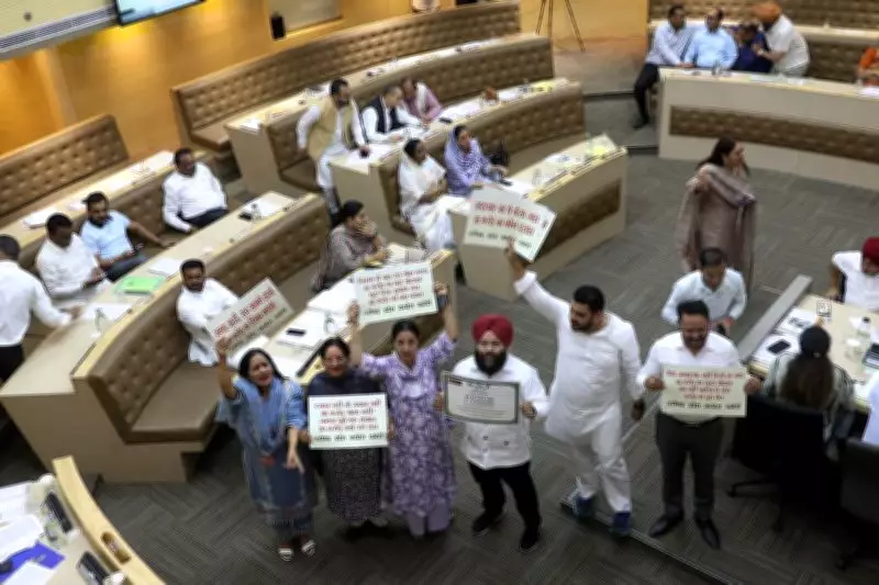 Chandigarh Municipal Corporation Meeting Erupts Over Rs 116 Crore Smart City Scam