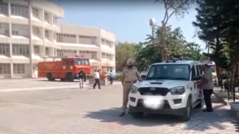 Chandigarh on High Alert After Bomb Threat Email Targets Schools, Government Offices