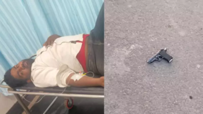 Chandigarh Police Arrests Wanted Arms Supplier After Encounter in Sector 25