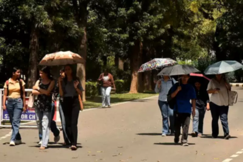 Chandigarh Records First Heatwave of 2025 as Temperatures Soar Past 40°C