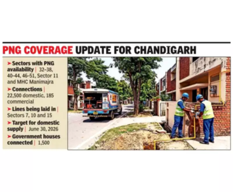 Chandigarh Residents Anxious Over PNG Transition Delays, Fear LPG Disconnection