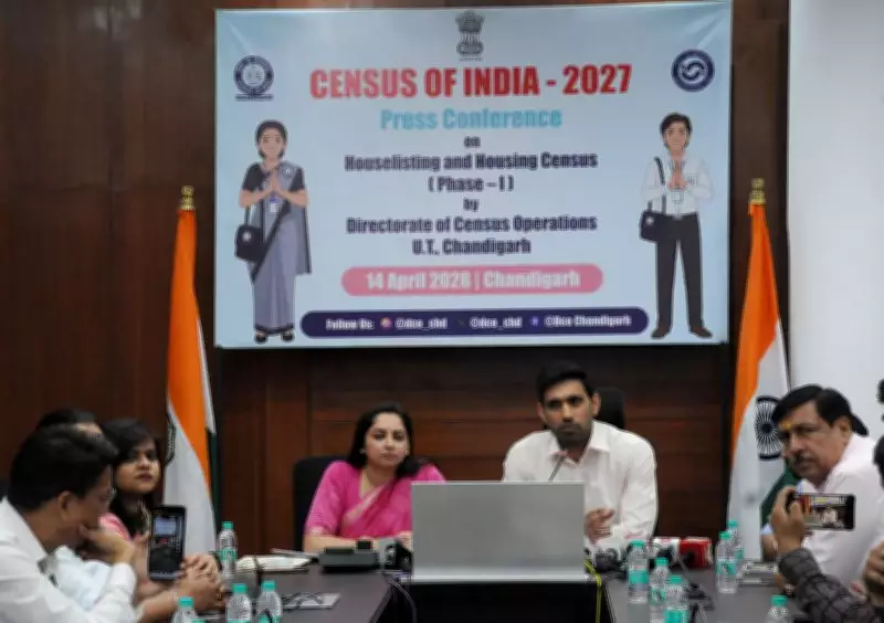 Chandigarh Residents Can Self-Enumerate for Census from April 16 to 30