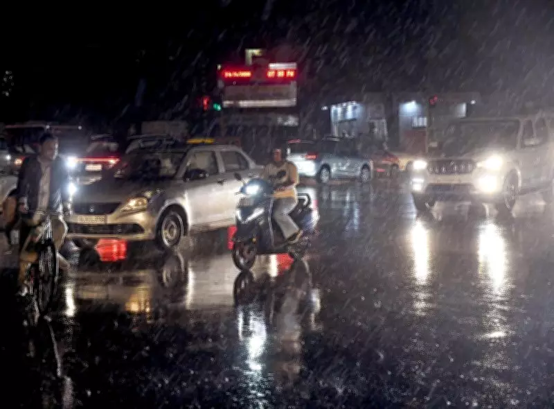 Chandigarh Soaked by Record 38 mm Rainfall in a Single Day