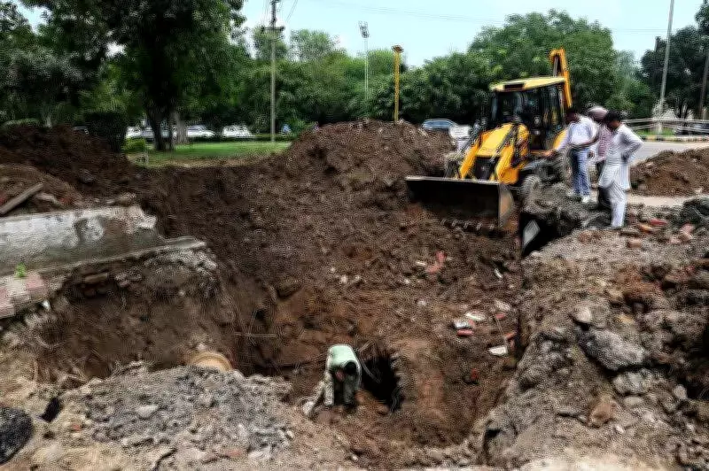 Chandigarh's 1,263-km Sewerage Network to Get Rs 1,000 Crore Overhaul
