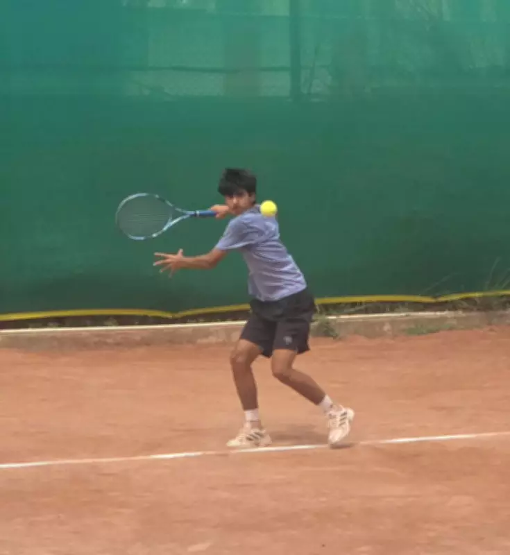 Chandigarh's Charchit Goyal Advances to Tennis Quarterfinals as Top Seed