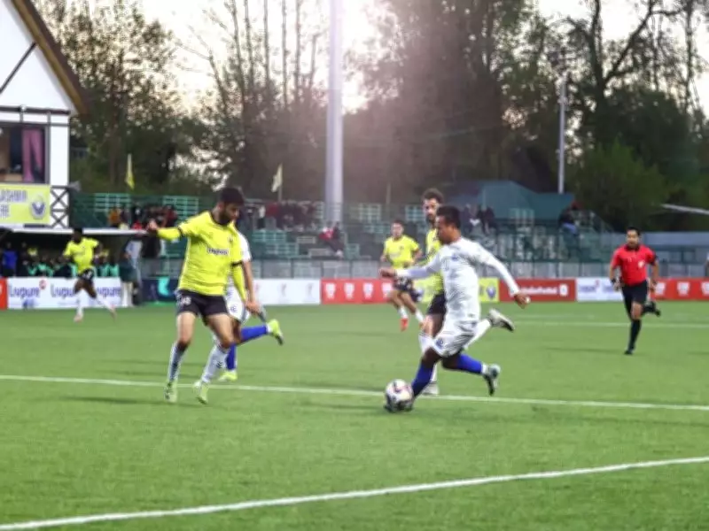 Chanmari FC Secures 2-1 Victory Over Real Kashmir FC in IFL 2025-26 Clash
