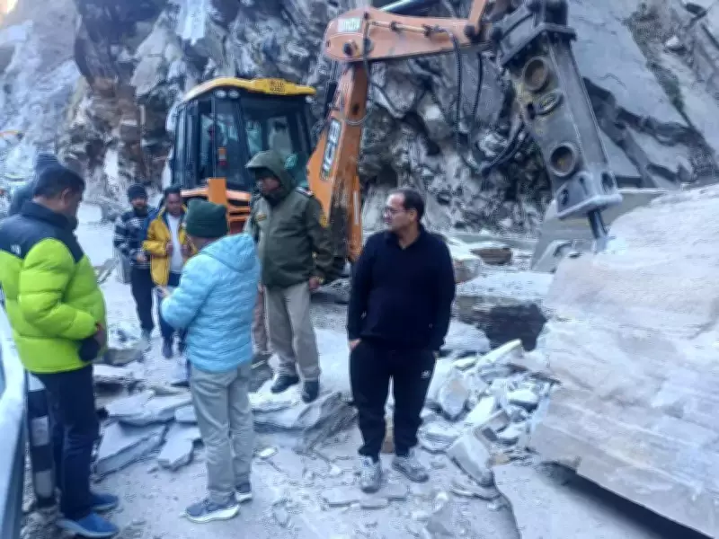 Char Dham Yatra Preparations Hit by Landslides and Waste Management Crisis
