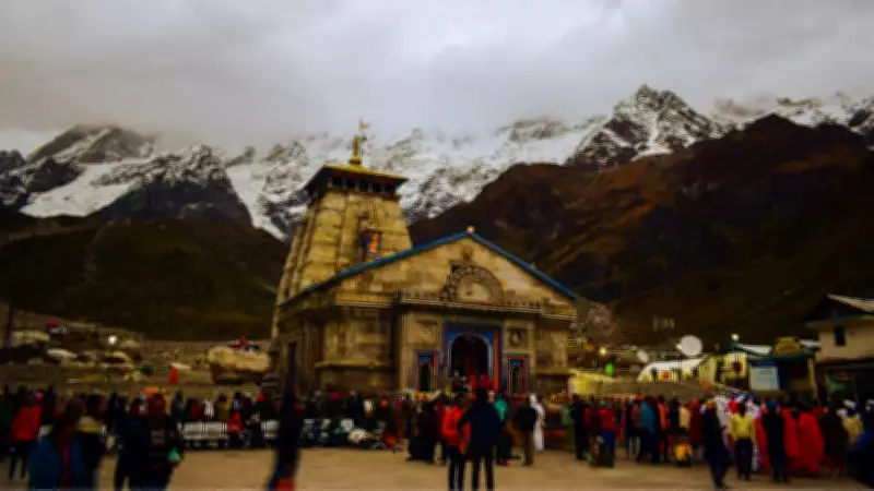 Char Dham Yatra Preparations Resume in Kedarnath After Snowfall Delay