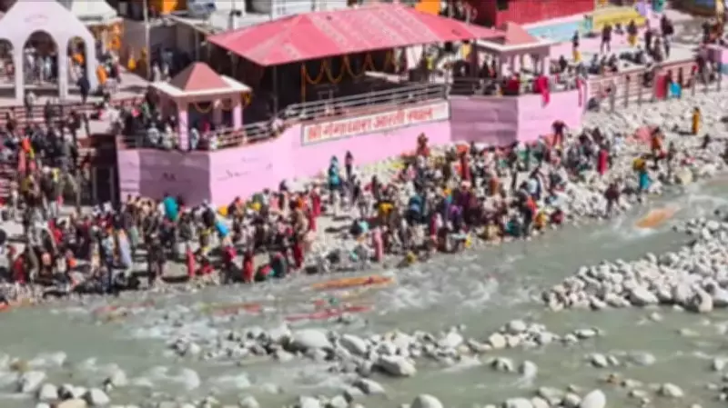 Char Dham Yatra Surge Sparks Pollution Fears in Gangotri's Sacred Bhagirathi River