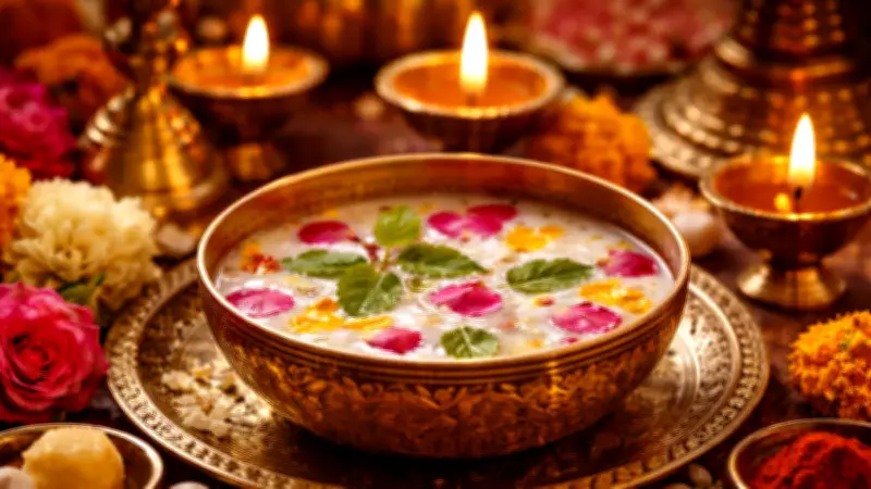 Charanamrit Rules: The Correct Way to Drink This Sacred Offering