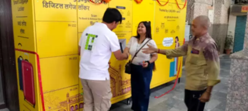 Charbagh Railway Station Expands Digital Locker Facility for Passenger Convenience