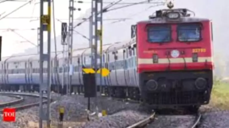 Charminar Express Halted in Telangana Due to Brake Binding, No Injuries Reported