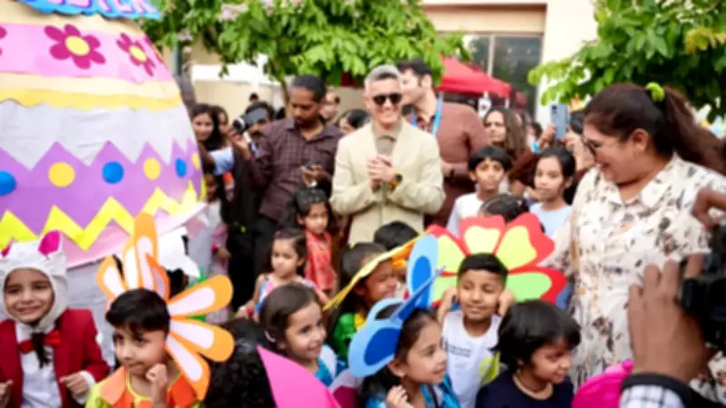Chatrabhuj Narsee School Hosts Vibrant Easter and Spring Carnival in Pune