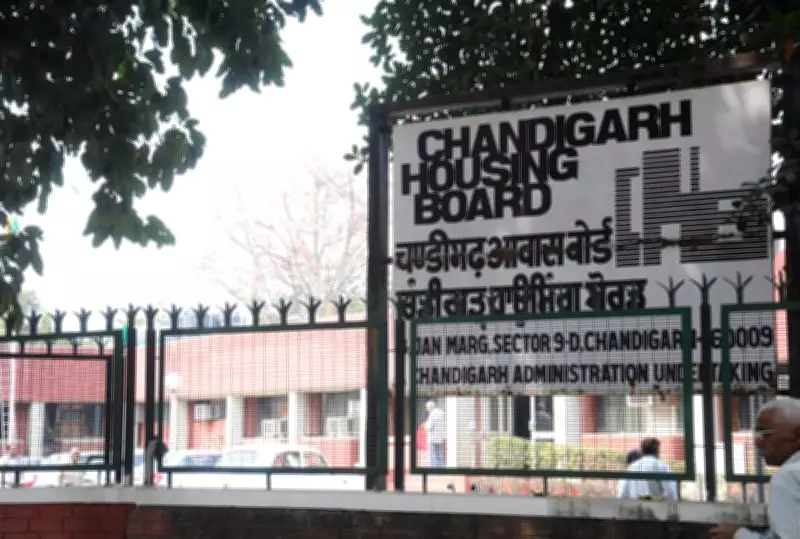 CHB Announces Sale of Stilt+6 Flats in Chandigarh's Sector 53