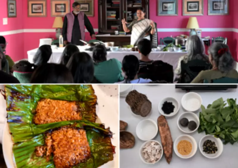 Chef Amrita Bhattacharya's Blue Carbon Table Residency Blends Culinary Art with Coastal Ecology