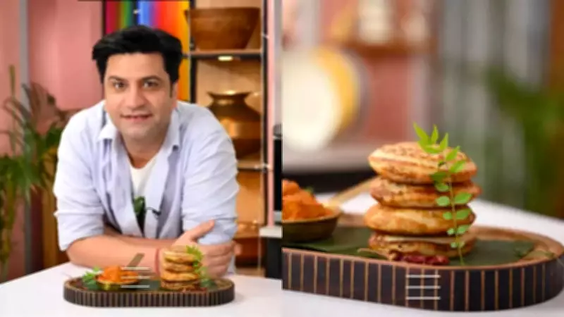 Chef Kunal Kapur's Instant Bun Dosa: A Quick & Healthy Breakfast Recipe