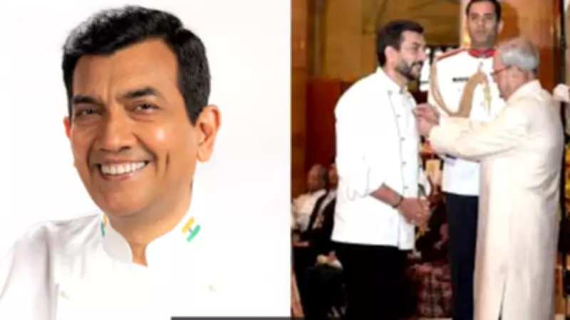 Chef Sanjeev Kapoor's Padma Shri Protest: The Battle for the Chef's Uniform